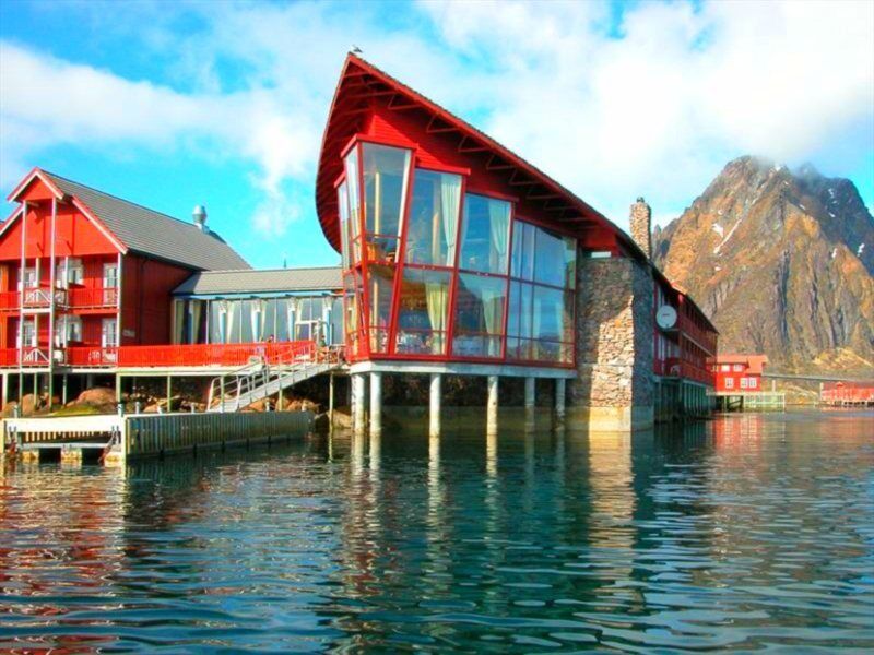 Scandic Svolvaer Hotel Exterior photo